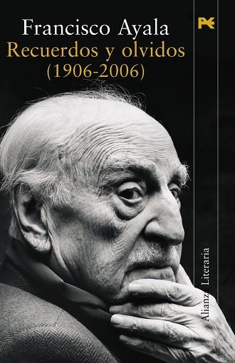 RECUERDOS Y OLVIDOS (1906-2006) | 9788420647609 | AYALA, FRANCISCO | Llibreria Drac - Librería de Olot | Comprar libros en catalán y castellano online