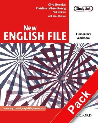 NEW ENGLISH FILE ELEMENTARY WORKBOOK KEY | 9780194387644 | Llibreria Drac - Llibreria d'Olot | Comprar llibres en català i castellà online