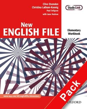 NEW ENGLISH FILE ELEMENTARY WORKBOOK KEY | 9780194387644 | Llibreria Drac - Llibreria d'Olot | Comprar llibres en català i castellà online