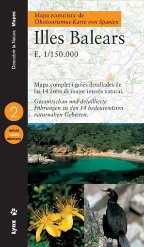 ILLES BALEARS 1:150000 MAPA ECOTURISTIC | 9788487334818 | AA.VV. | Llibreria Drac - Llibreria d'Olot | Comprar llibres en català i castellà online