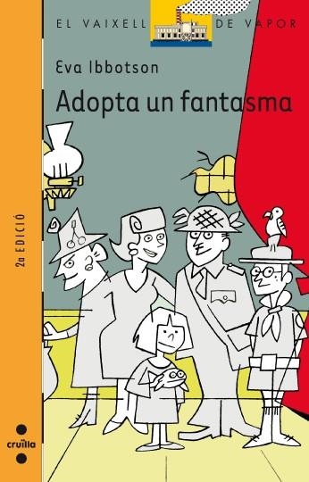 ADOPTA UN FANTASMA | 9788466111560 | IBBOTSON, EVA | Llibreria Drac - Librería de Olot | Comprar libros en catalán y castellano online