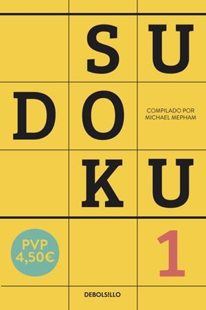 SUDOKU 1 | 9788483460719 | MEPHAM, MICHAEL | Llibreria Drac - Llibreria d'Olot | Comprar llibres en català i castellà online