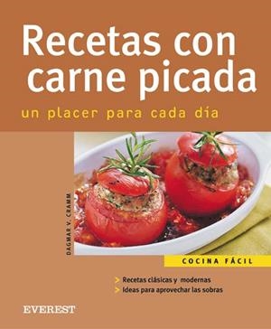 RECETAS CON CARNE PICADA UN PLACER PARA CADA DIA | 9788424117207 | CRAMM, DAGMAR V | Llibreria Drac - Llibreria d'Olot | Comprar llibres en català i castellà online