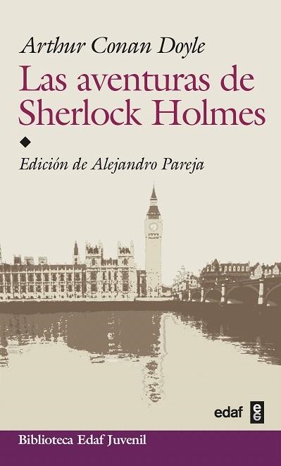 AVENTURAS DE SHERLOCK HOMES, LAS | 9788441416901 | PAREJA, ALEJANDRO | Llibreria Drac - Llibreria d'Olot | Comprar llibres en català i castellà online