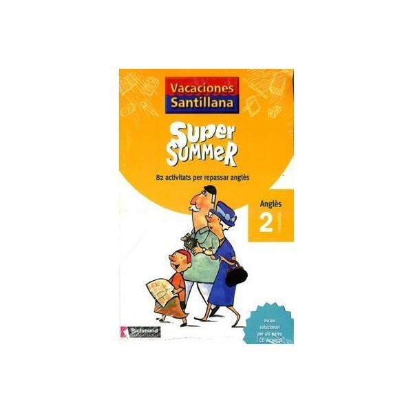 SUPER SUMMER ANGLES 2 EDUCACIO PRIMARIA | 9788466805780 | VARIOS AUTORES | Llibreria Drac - Llibreria d'Olot | Comprar llibres en català i castellà online