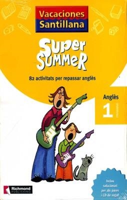 SUPER SUMMER ANGLES 1 EDUCACIO PRIMARIA | 9788466805766 | Llibreria Drac - Llibreria d'Olot | Comprar llibres en català i castellà online