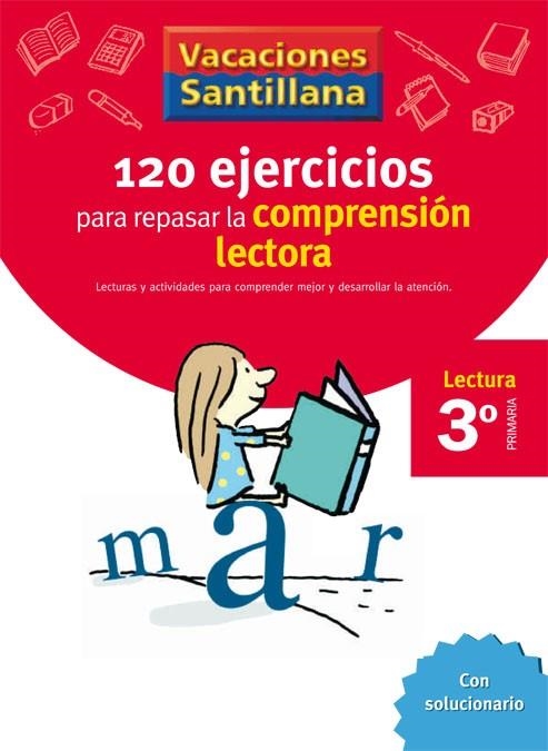 120 EJERCICIOS PARA MEJORAR LA COMPRENSION LECTORA 3º PRIMAR | 9788429409000 | VARIOS AUTORES | Llibreria Drac - Llibreria d'Olot | Comprar llibres en català i castellà online