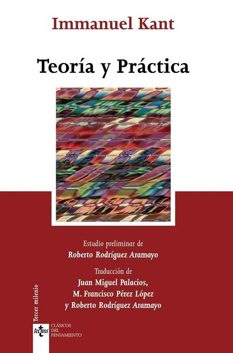 TEORÍA Y PRÁCTICA | 9788430943876 | KANT, IMMANUEL | Llibreria Drac - Llibreria d'Olot | Comprar llibres en català i castellà online