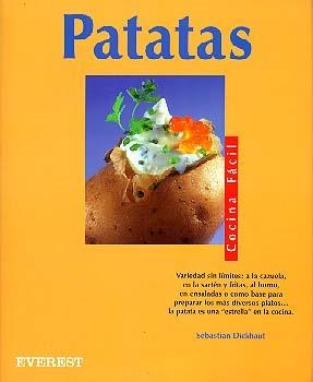 PATATAS.COCINA FACIL | 9788424125318 | DICKHAUT, SEBASTIAN | Llibreria Drac - Llibreria d'Olot | Comprar llibres en català i castellà online