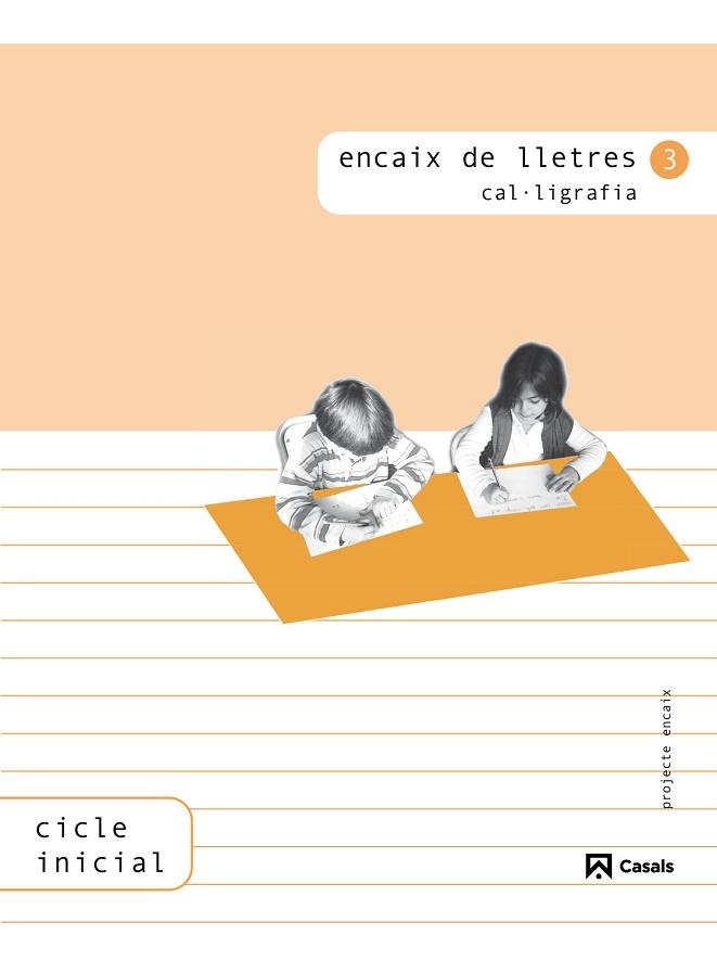 ENCAIX DE LLETRES 3 | 9788421829974 | Llibreria Drac - Llibreria d'Olot | Comprar llibres en català i castellà online