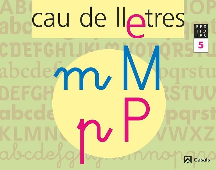 CAU DE LLETRES QUADERN 5 LECTOESCRIPTURA | 9788421833704 | Llibreria Drac - Llibreria d'Olot | Comprar llibres en català i castellà online