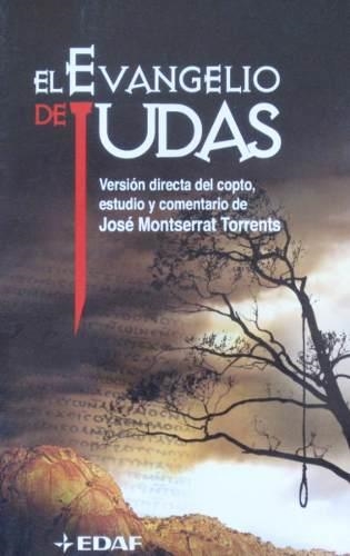 EVANGELIO DE JUDAS, EL | 9788441418066 | MONTSERRAT, JOSE (ED.) | Llibreria Drac - Llibreria d'Olot | Comprar llibres en català i castellà online