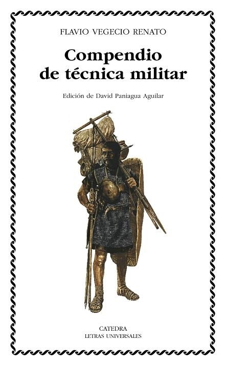 COMPENDIO DE TÉCNICA MILITAR | 9788437623139 | VEGECIO RENATO, FLAVIO | Llibreria Drac - Llibreria d'Olot | Comprar llibres en català i castellà online