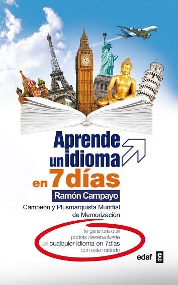 APRENDE UN IDIOMA EN 7 DIAS | 9788441417816 | CAMPAYO, RAMON | Llibreria Drac - Llibreria d'Olot | Comprar llibres en català i castellà online