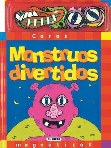 MONSTRUOS DIVERTIDOS | 9788430555956 | VARIS | Llibreria Drac - Llibreria d'Olot | Comprar llibres en català i castellà online