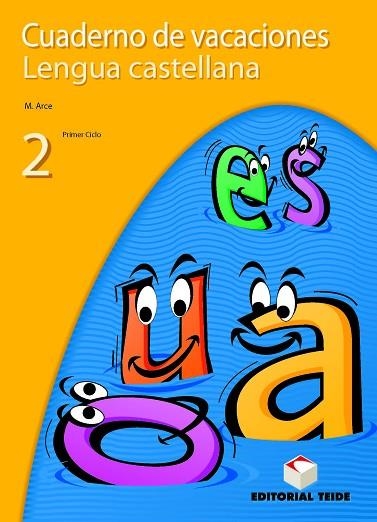 CUADERNO DE VACACIONES LENGUA CASTELLANA 2 ESO | 9788430745654 | ARCE, M. | Llibreria Drac - Llibreria d'Olot | Comprar llibres en català i castellà online