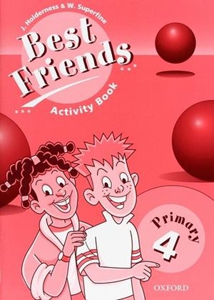 BEST FRIENDS 4 ACTIVITY BOOK | 9780194367172 | Llibreria Drac - Llibreria d'Olot | Comprar llibres en català i castellà online