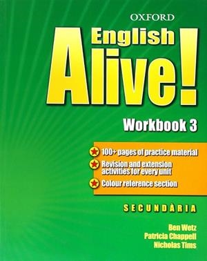 ENGLISH ALIVE 3. WORKBOOK | 9780194710466 | Llibreria Drac - Llibreria d'Olot | Comprar llibres en català i castellà online