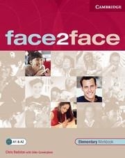 FACE 2 FACE ELEMENTARY WORKBOOK | 9780521607926 | REDSTON, CHRIS | Llibreria Drac - Llibreria d'Olot | Comprar llibres en català i castellà online