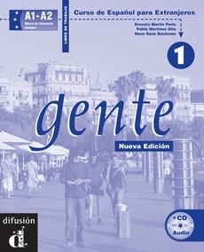 GENTE 1 NIVELS A1,A2 LIBRO DE TRABAJO + CD | 9788484431398 | Llibreria Drac - Librería de Olot | Comprar libros en catalán y castellano online