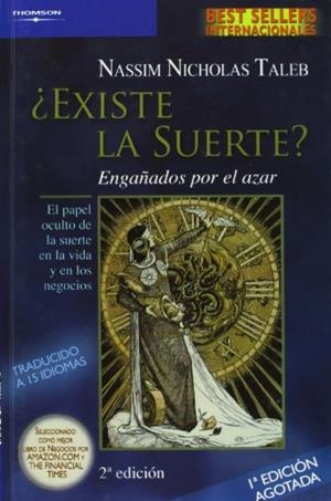 EXISTE LA SUERTE | 9788497323925 | NICHOLAS, NASSIM | Llibreria Drac - Llibreria d'Olot | Comprar llibres en català i castellà online