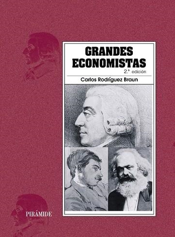 GRANDES ECONOMISTAS | 9788436820454 | RODRÍGUEZ, CARLOS | Llibreria Drac - Llibreria d'Olot | Comprar llibres en català i castellà online