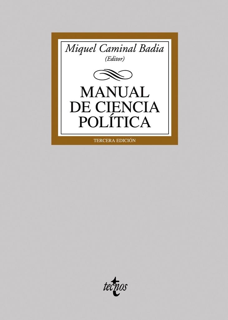 MANUAL DE CIENCIA POLÍTICA | 9788430944392 | RODRÍGUEZ, CESÁREO/ANTÓN MELLÓN, | Llibreria Drac - Llibreria d'Olot | Comprar llibres en català i castellà online