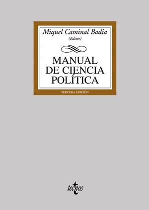 MANUAL DE CIENCIA POLÍTICA | 9788430944392 | RODRÍGUEZ, CESÁREO/ANTÓN MELLÓN, | Llibreria Drac - Llibreria d'Olot | Comprar llibres en català i castellà online