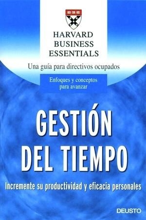 GESTION DEL TIEMPO | 9788423423446 | AA.VV. | Llibreria Drac - Llibreria d'Olot | Comprar llibres en català i castellà online