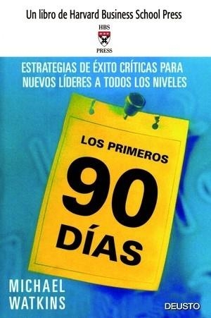 PRIMEROS 90 DIAS, LOS | 9788423423552 | WATKINS, MICHAEL | Llibreria Drac - Llibreria d'Olot | Comprar llibres en català i castellà online