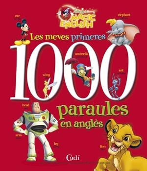 MEVES PRIMERES 1000 PARAULES EN ANGLES, LES | 9788447405343 | AA.VV. | Llibreria Drac - Llibreria d'Olot | Comprar llibres en català i castellà online