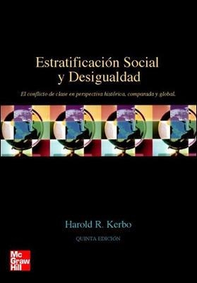 ESTRATIFICACION SOCIAL Y DESIGUALDAD | 9788448137939 | KERBO, HAROLD | Llibreria Drac - Llibreria d'Olot | Comprar llibres en català i castellà online