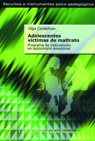 ADOLESCENTES VICTIMAS MALTRATO | 9788427127753 | CARDEÑOSO, OLGA | Llibreria Drac - Llibreria d'Olot | Comprar llibres en català i castellà online