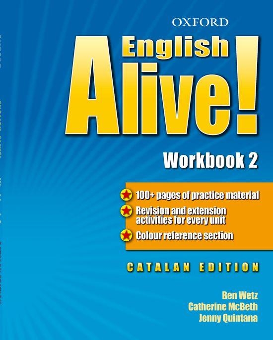 ENGLISH ALIVE 2 WORKBOOK | 9780194710374 | WETZ, BEN | Llibreria Drac - Llibreria d'Olot | Comprar llibres en català i castellà online