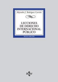 LECCIONES DE DERECHO INTERNACIONAL PÚBLICO | 9788430944477 | RODRÍGUEZ CARRIÓN, ALEJANDRO J. | Llibreria Drac - Llibreria d'Olot | Comprar llibres en català i castellà online