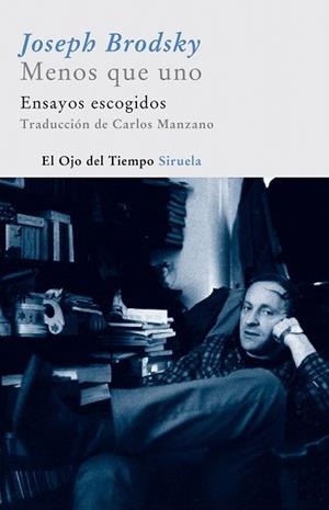 MENOS QUE UNO | 9788498410006 | BRODSKY, JOSEPH | Llibreria Drac - Llibreria d'Olot | Comprar llibres en català i castellà online