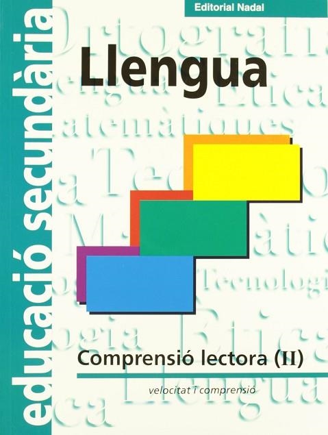 COMPRENSIO LECTORA II. CREDIT VARIABLE SECUNDARIA | 9788478872466 | RECASENS, MARGARITA | Llibreria Drac - Llibreria d'Olot | Comprar llibres en català i castellà online