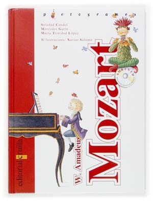 MOZART (PICTOGRAMES + CD) | 9788466114325 | CANDEL, SOLEDAD; GARIN, MERCEDES; LOPEZ, MARIA T. | Llibreria Drac - Librería de Olot | Comprar libros en catalán y castellano online