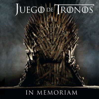 JUEGO DE TRONOS. IN MEMORIAM | 9788496650084 | AAVV | Llibreria Drac - Llibreria d'Olot | Comprar llibres en català i castellà online