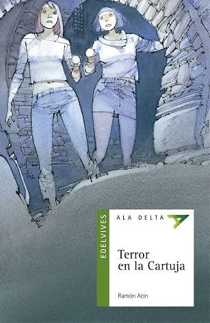 TERROR EN LA CARTUJA | 9788426359537 | ACIN, RAMON | Llibreria Drac - Llibreria d'Olot | Comprar llibres en català i castellà online