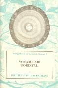 VOCABULARI FORESTAL | 9788472834217 | AA.VV. | Llibreria Drac - Llibreria d'Olot | Comprar llibres en català i castellà online