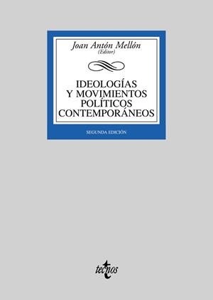 IDEOLOGÍAS Y MOVIMIENTOS POLÍTICOS CONTEMPORÁNEOS | 9788430944781 | MELLON, JOAN ANTON | Llibreria Drac - Llibreria d'Olot | Comprar llibres en català i castellà online