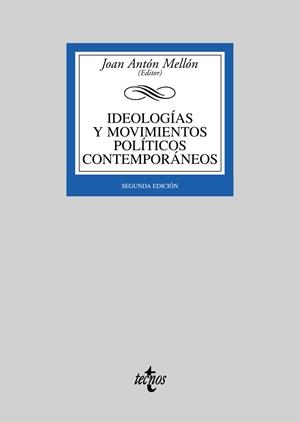 IDEOLOGÍAS Y MOVIMIENTOS POLÍTICOS CONTEMPORÁNEOS | 9788430944781 | MELLON, JOAN ANTON | Llibreria Drac - Llibreria d'Olot | Comprar llibres en català i castellà online