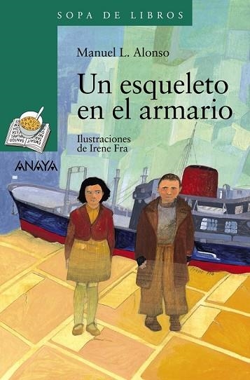 ESQUELETO EN EL ARMARIO, UN | 9788466753746 | ALONSO, MANUEL L. | Llibreria Drac - Llibreria d'Olot | Comprar llibres en català i castellà online