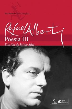 POESÍA III | 9788432240546 | ALBERTI, RAFAEL | Llibreria Drac - Llibreria d'Olot | Comprar llibres en català i castellà online