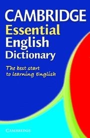 CAMBRIDGE ESSENTIAL ENGLISH DICTIONARY | 9780521005371 | AA.VV. | Llibreria Drac - Llibreria d'Olot | Comprar llibres en català i castellà online