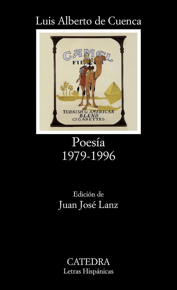 POESIA 1979-1996 | 9788437623412 | CUENCA, LUIS ALBERTO DE | Llibreria Drac - Llibreria d'Olot | Comprar llibres en català i castellà online