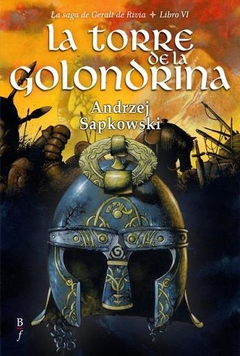 TORRE DE LA GOLONDRINA, LA | 9788496173583 | SAPKOWSKI, ANDRZEJ | Llibreria Drac - Llibreria d'Olot | Comprar llibres en català i castellà online