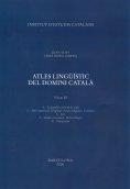 ATLES LINGUISTIC DEL DOMINI CATALA -VOL. III- | 9788472838475 | VENY, JOAN; PONS,LIDIA | Llibreria Drac - Llibreria d'Olot | Comprar llibres en català i castellà online