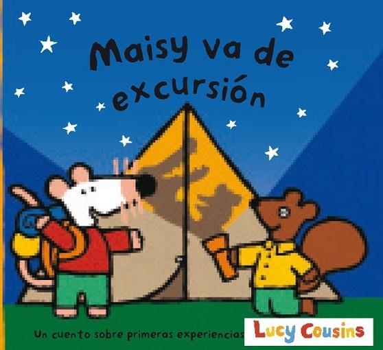 MAISY VA DE EXCURSION | 9788484881193 | COUSINS, LUCY | Llibreria Drac - Llibreria d'Olot | Comprar llibres en català i castellà online